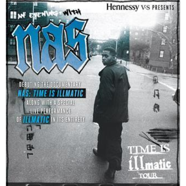 NAS Illmatic Documentary Viewing and Live Concert at Paramount Theatre