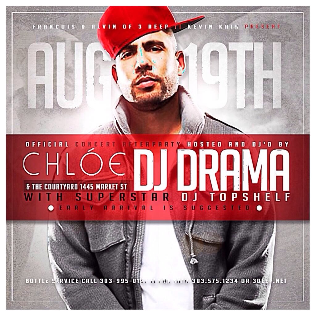 Official Concert After Party With DJ Drama