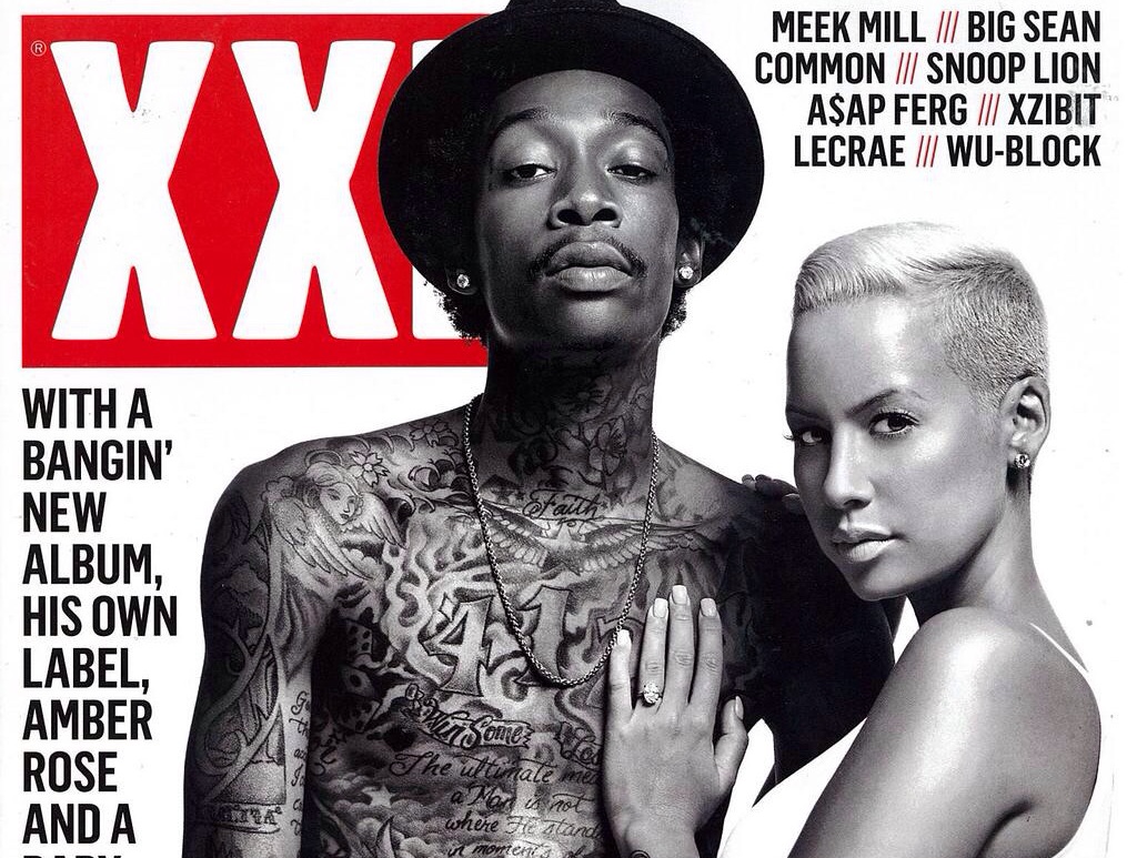 Another One Bites The Dust! Amber Rose Files For Divorce From Wiz Khalifa!