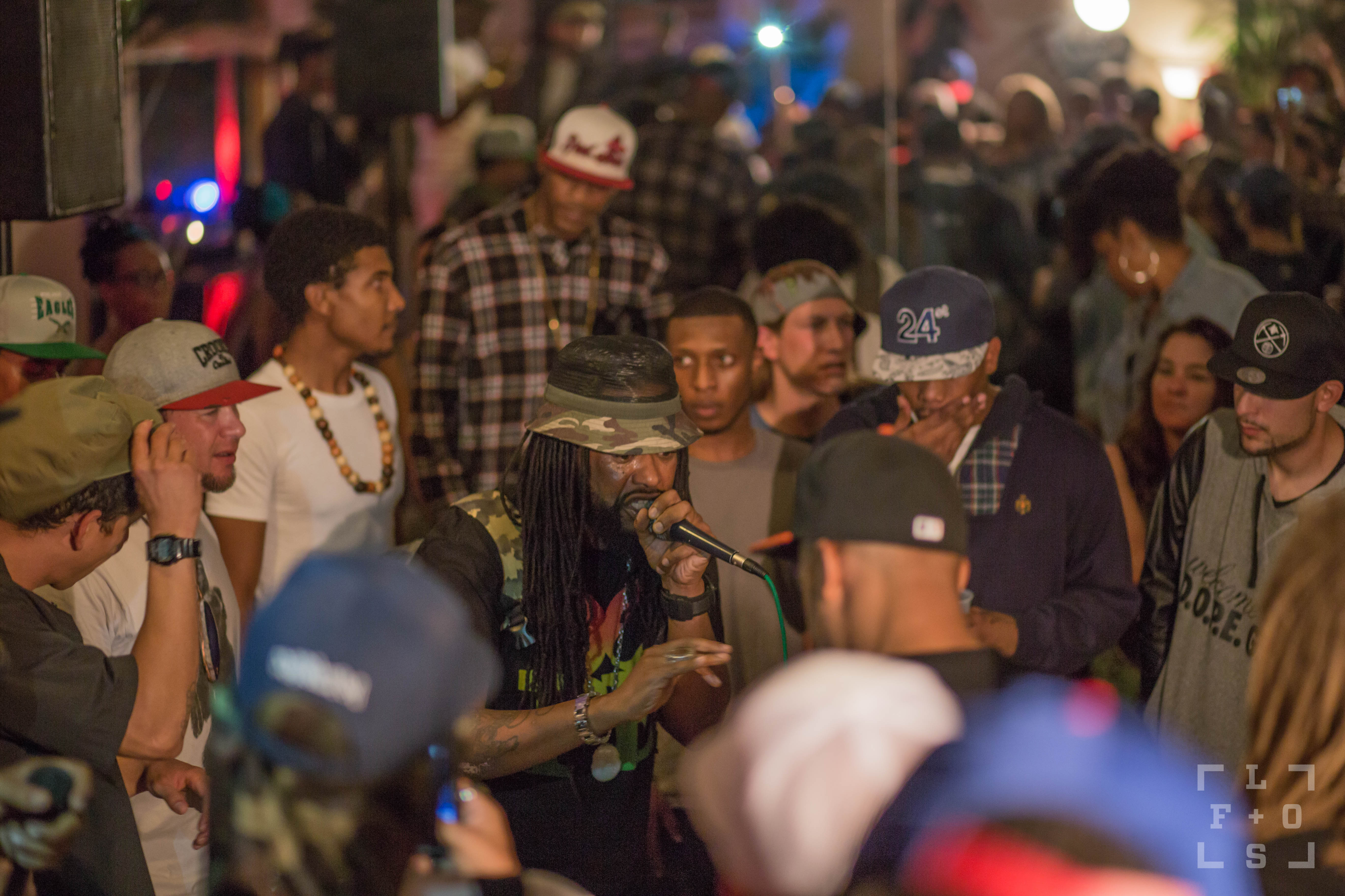 The One Year Anniversary Rap-A-Thon Recap