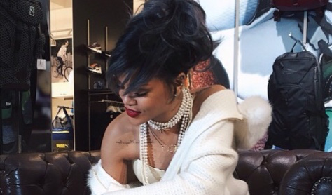 Did Rihanna Announce A Collaboration With Puma?