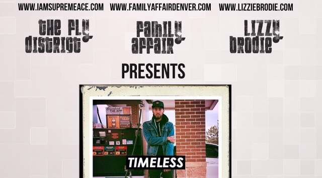Supreme Ace | Timeless EP Listening Party At Cold Crush