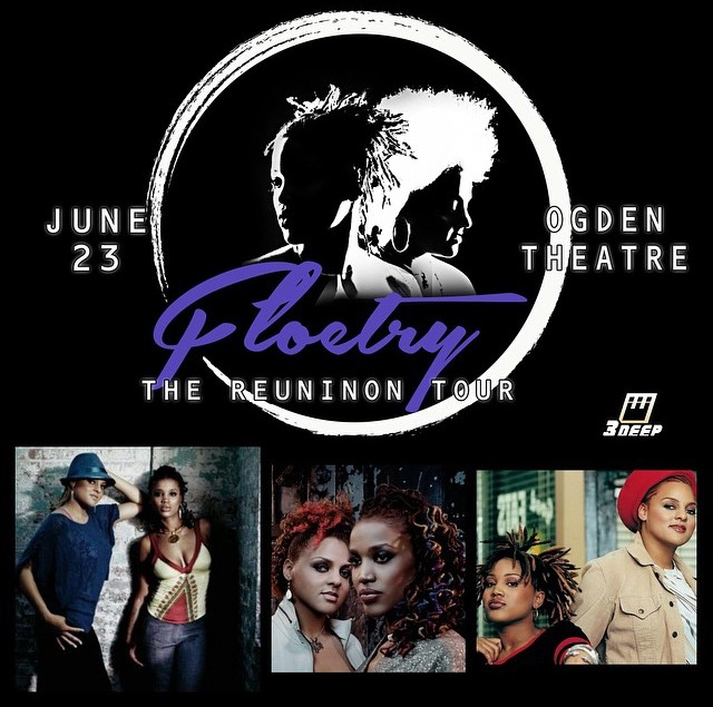 Floetry Returns For A Tour! See Them At The Ogden Theater June 23rd!
