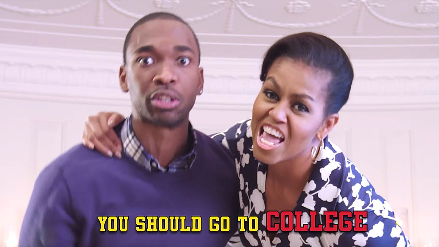 Michelle Obama Contributes A Verse On New Music Video With SNL’s Jay Pharoah | Watch It Here!
