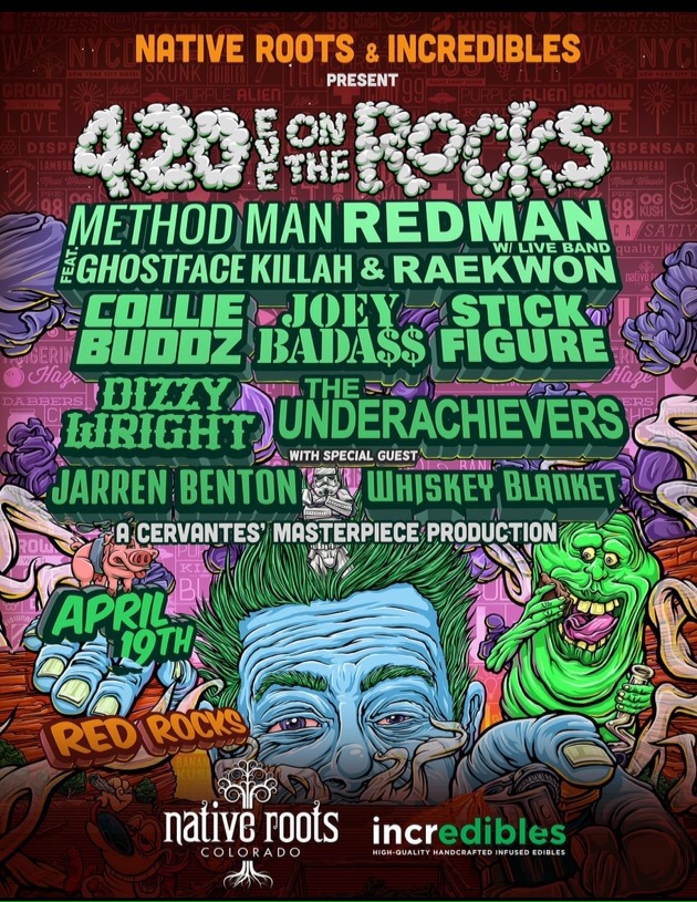 4/20 In Denver | 7 Hip-Hop Shows You Don’t Want To Miss!