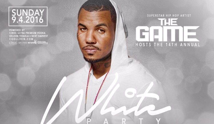 The 14th Annual All White Attire Party Hosted by The Game