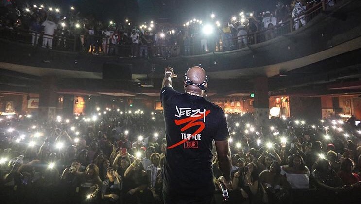 Trap or Die 3 Tour | Jeezy LIVE w/ Lil Durk at Summit Music Hall, Denver