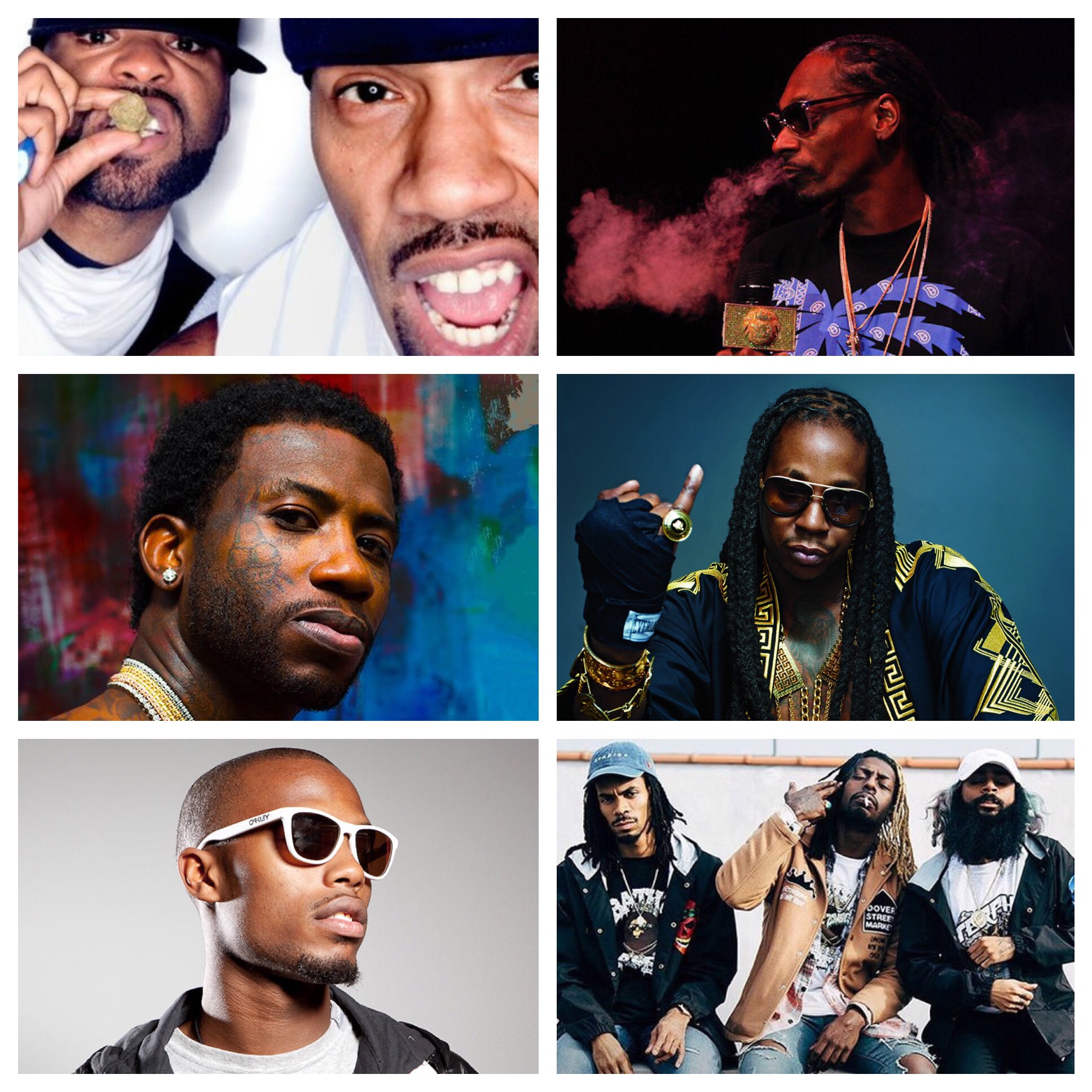 IT’S LIT | 4/20 Events In Denver Featuring 2 Chainz, Redman x Method Man, Snoop Dogg, Gucci Mane, B.O.B., Flatbush Zombies and More!