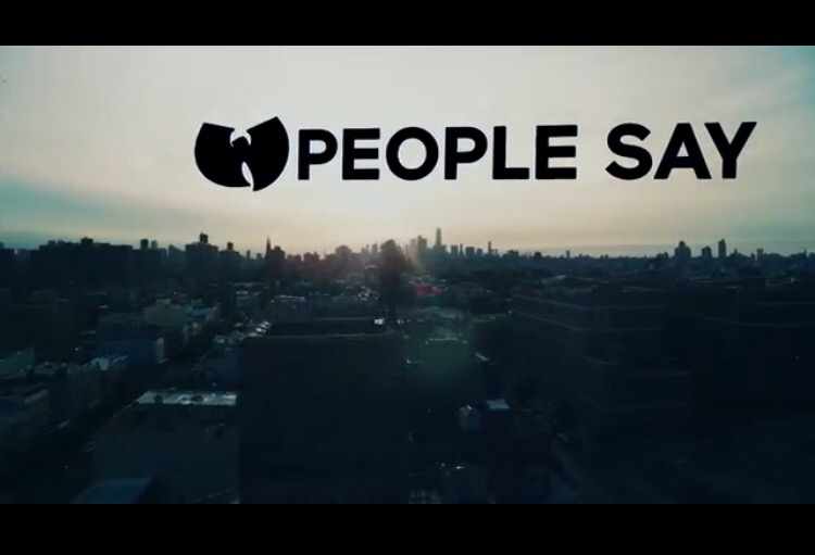 Wu-Tang Wednesday | Watch The New Video for ‘People Say’ Feat Redman HERE!