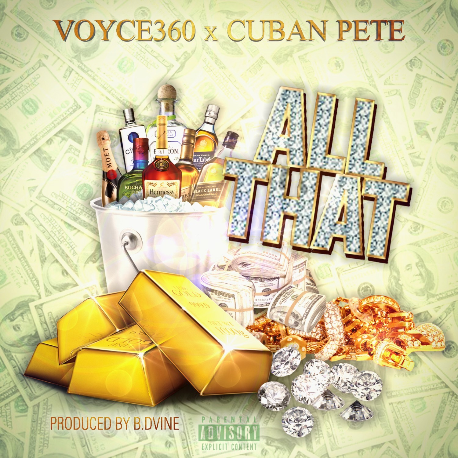 Voyce360 x Cuban Pete Drop a Fresh Track “All That” @C75live