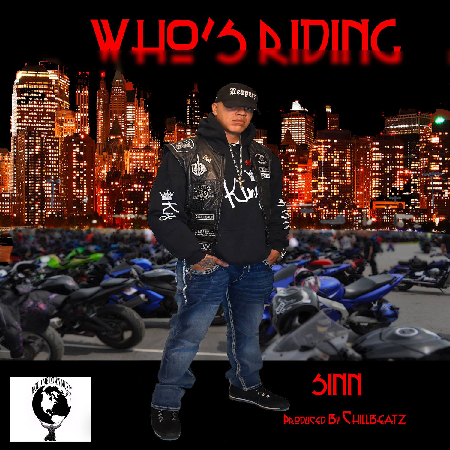 SINN Releases Another Frenzied Anthem, “Who’s Ridin” Official Video @SinnRose