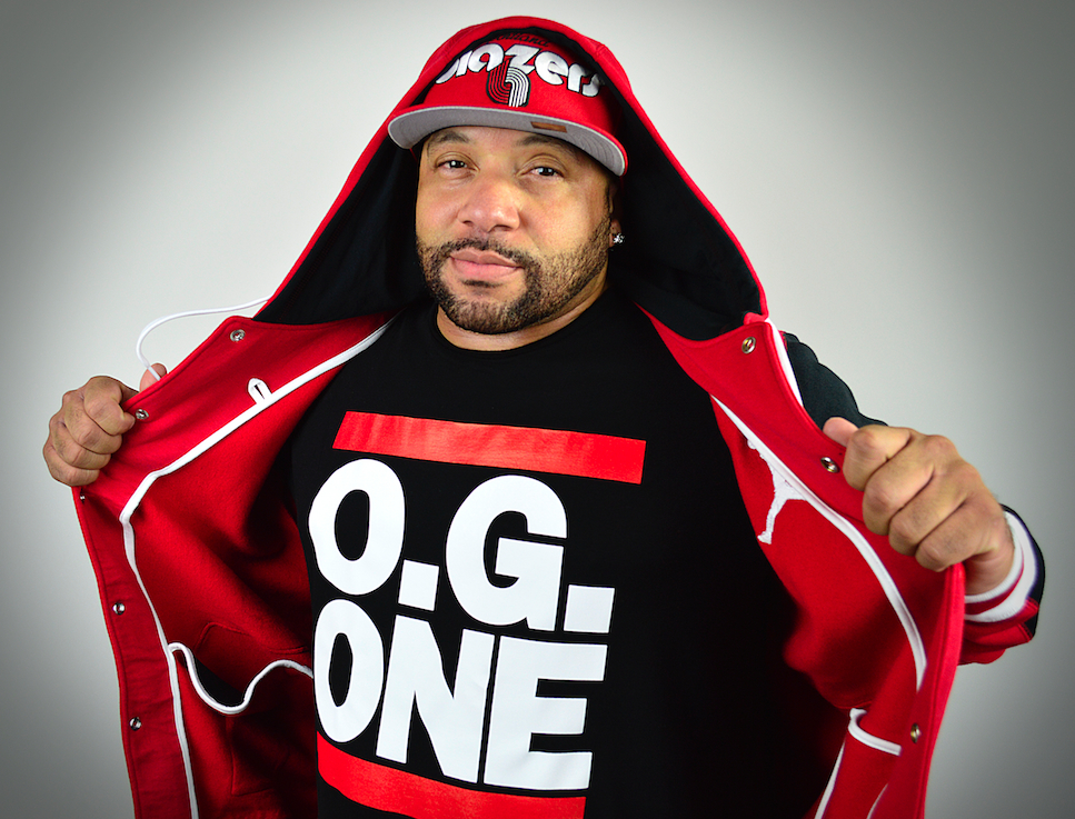 DJ O.G. One is Trailblazing for Rip City