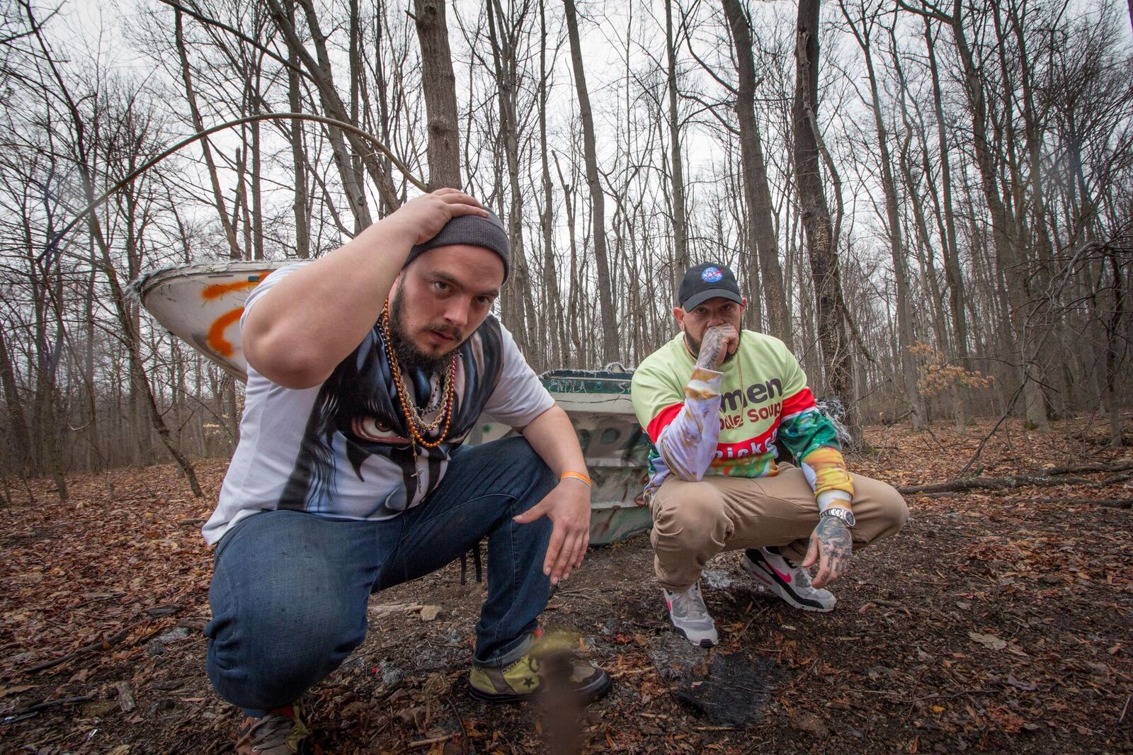 Uncanny Duo Dumb Ugly Debut “Stay Dead” Video