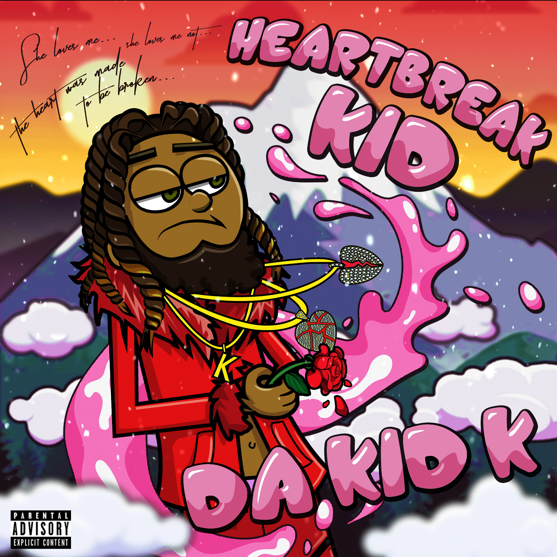 Stream Da Kid K’s New EP, Heartbreak Kid