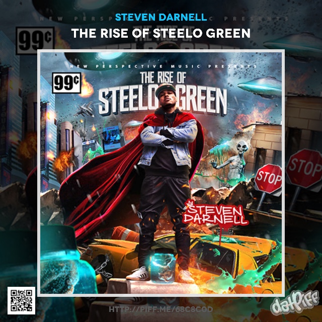 Steven Darnell Brings You “The Rise Of Steelo Green”