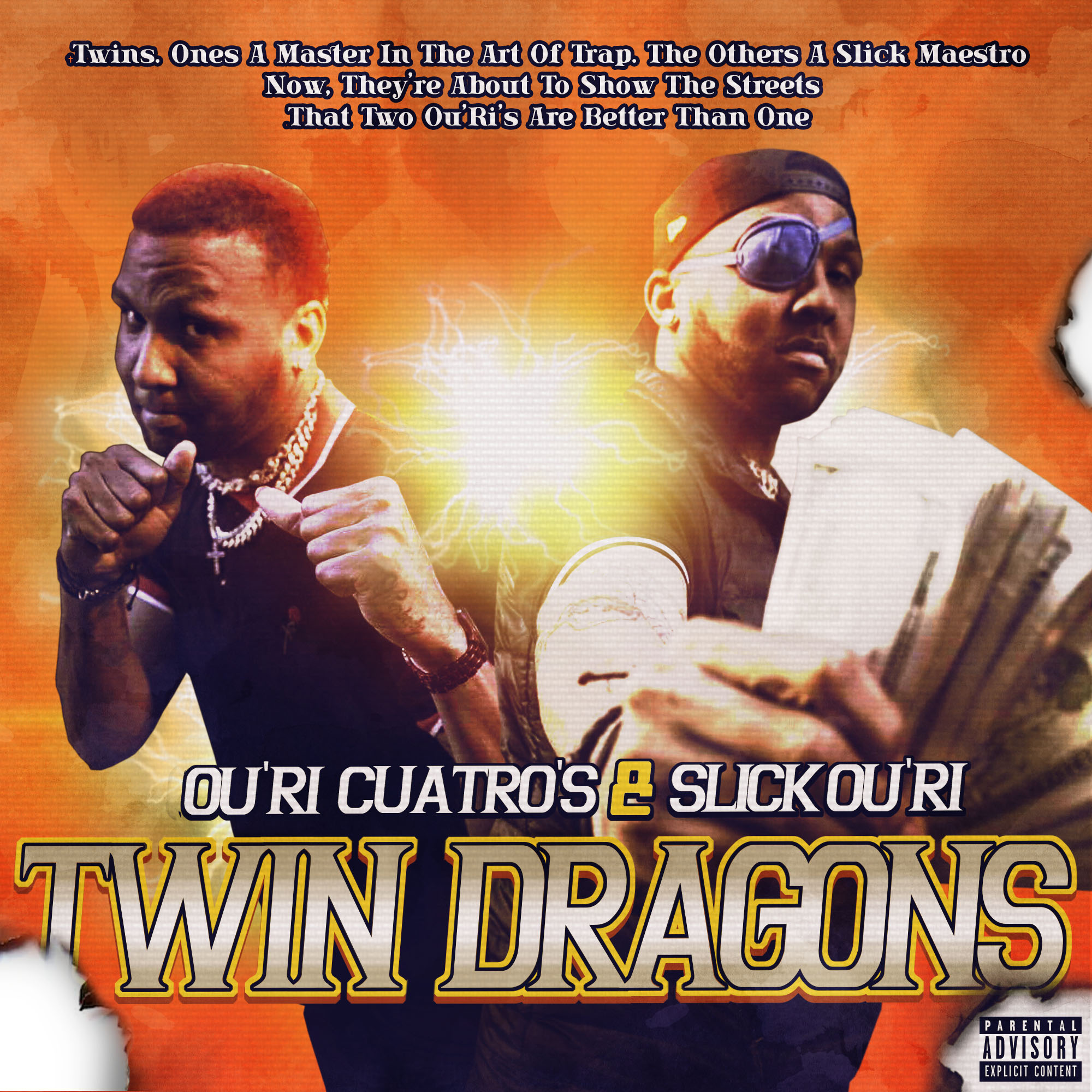 New EP: Ou’Ri Cuatro Drops “Twin Dragons” Ft DaBaby & New Video: “Ooze”
