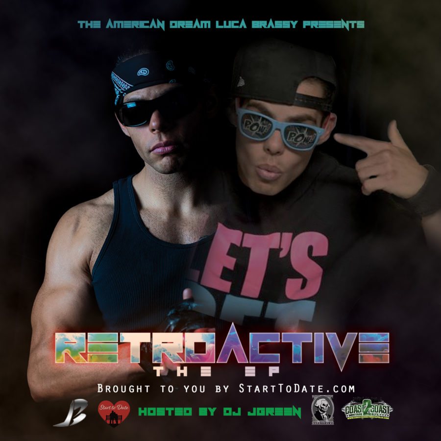 Luca Brassy “Retroactive” EP Hosted by DJ JGreen
