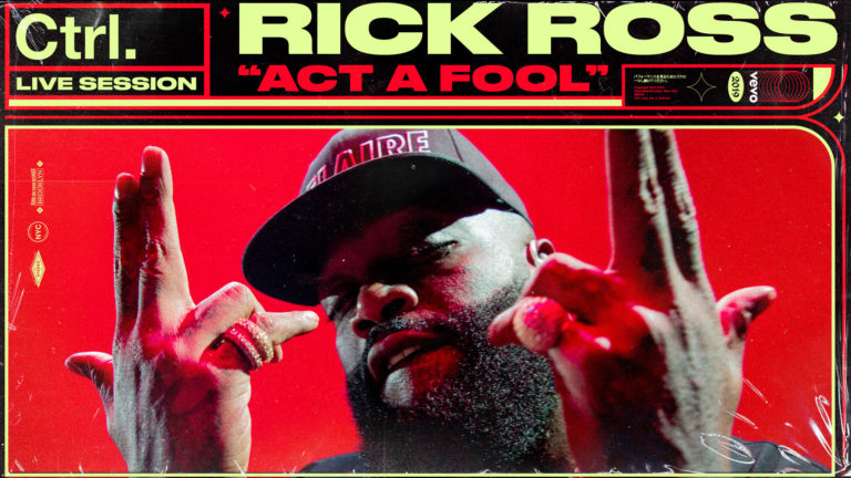 Rick Ross performs Act A Fool and BIG TYME for Vevo’s Ctrl series