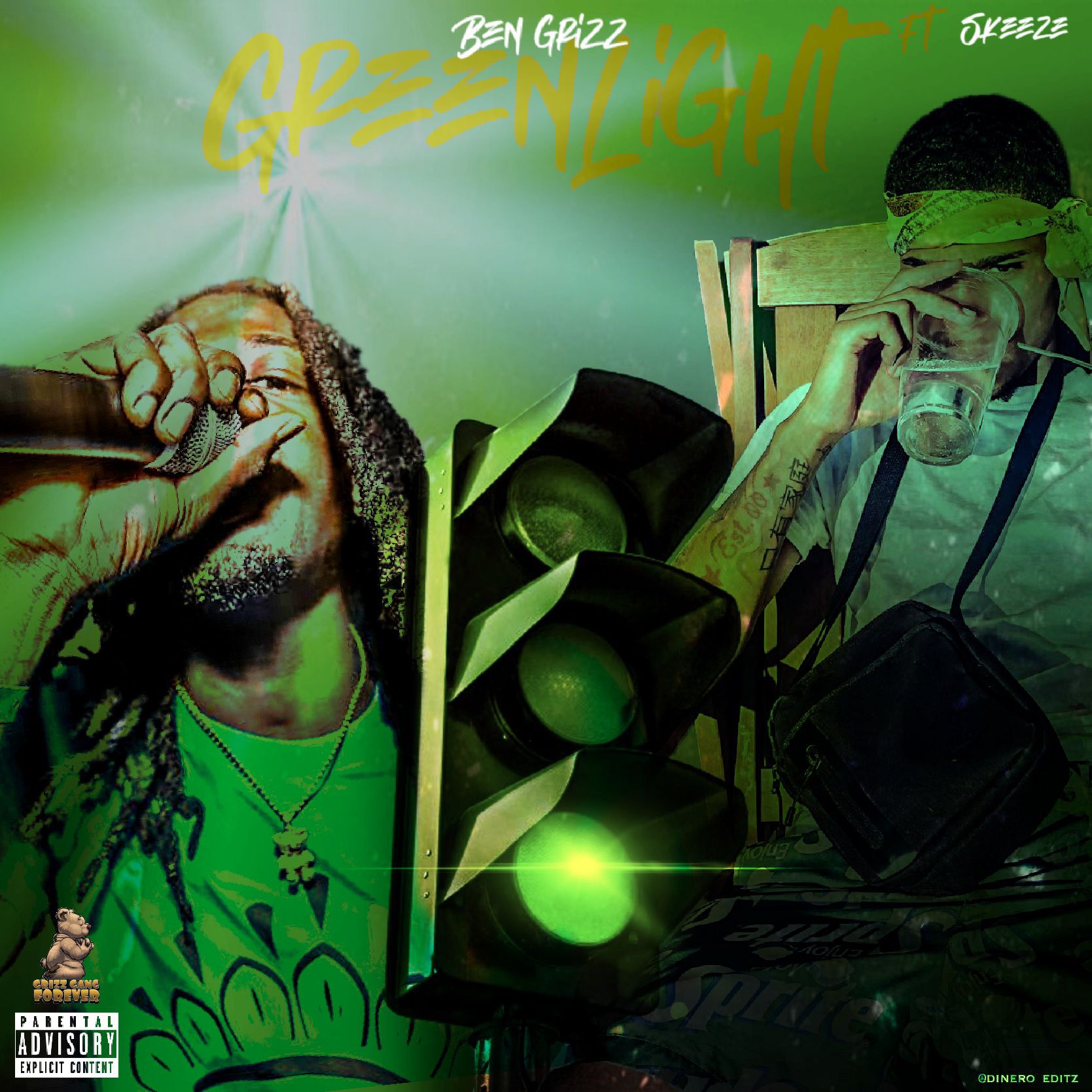 New Music: Ben Grizz Ft Skeeze – Green Light (@bengrizz978)