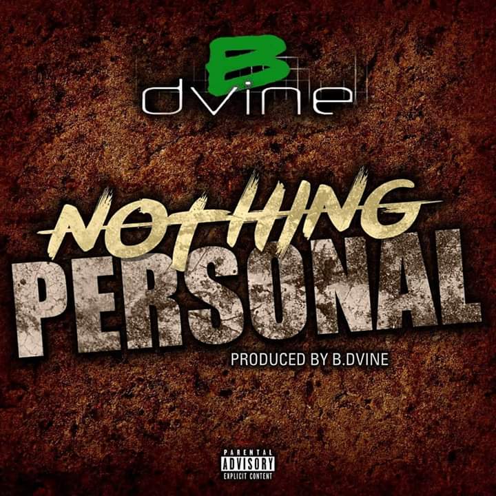 B Dvine “Nothing Personal” Video