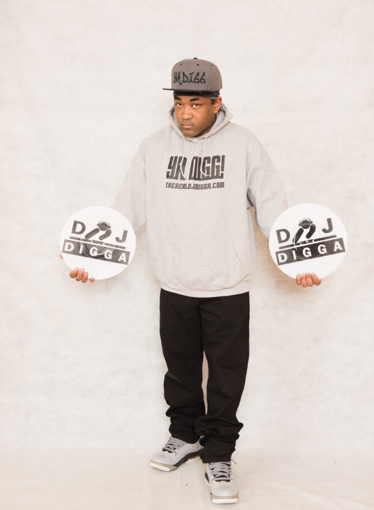 Behind The Tables With DJ Digga