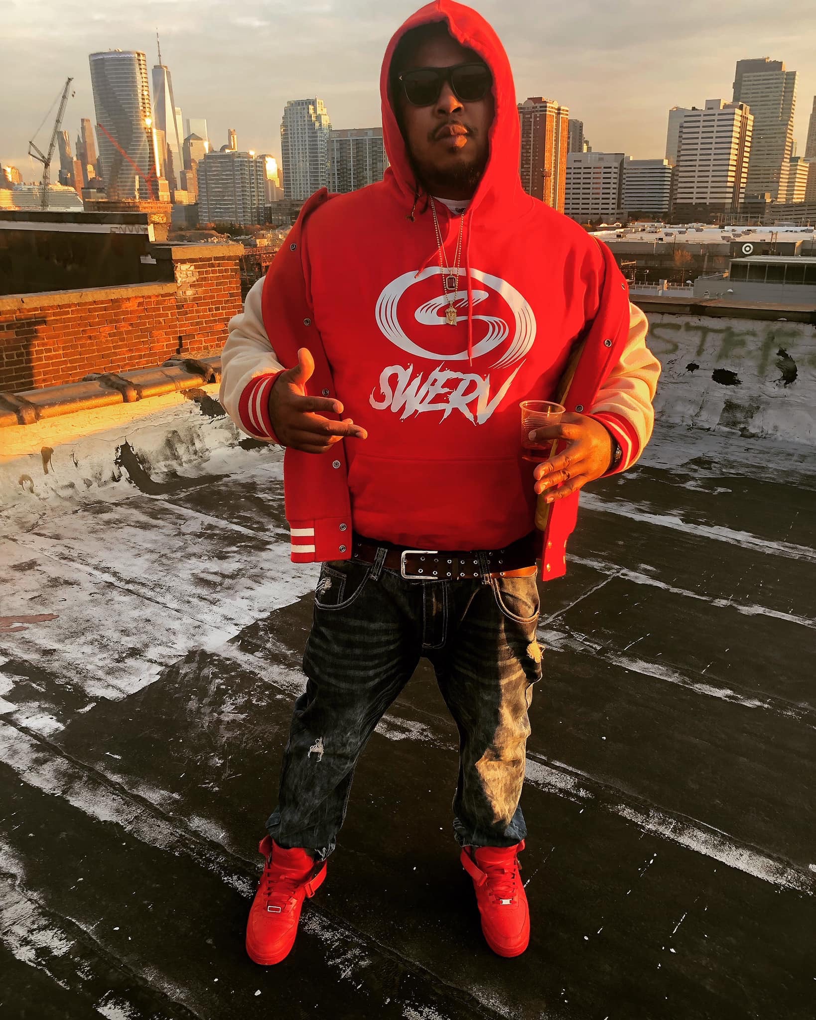 Swerv Ft. Peedi Crakk “Keep Acting” Video