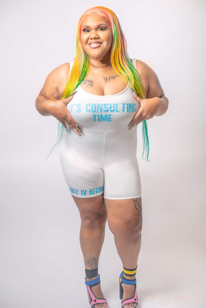 Meet Lillie “#BrownMermaid” Mae