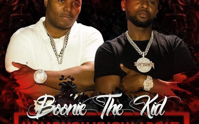 Boonie The Kid - “What You Know About” (Prod by Zaytoven)