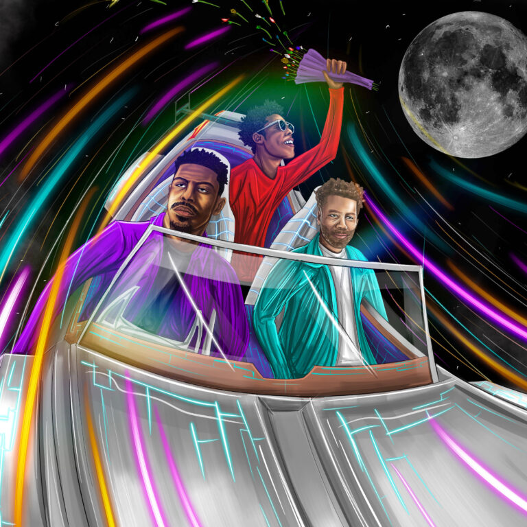 Stream We The Commas New EP, ‘Old School Love’
