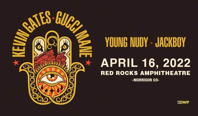 Gucci Mane x Kevin Gates Lock In Red Rocks for 2022