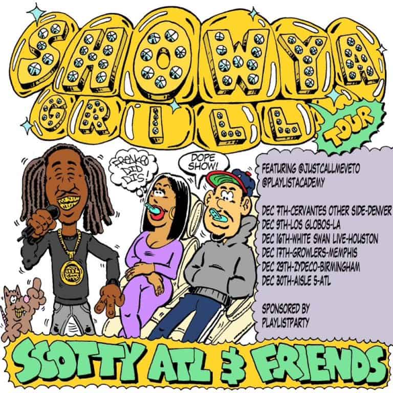 Colorado Myrical’s “Show Ya Grillz Tour” Interview