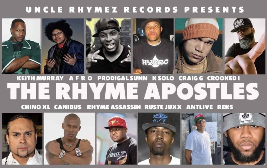 Rhyme Assassin Presents “Rhyme Apostles” Ft. Jadakiss, Canibus, Keith Murray, & More (Single)