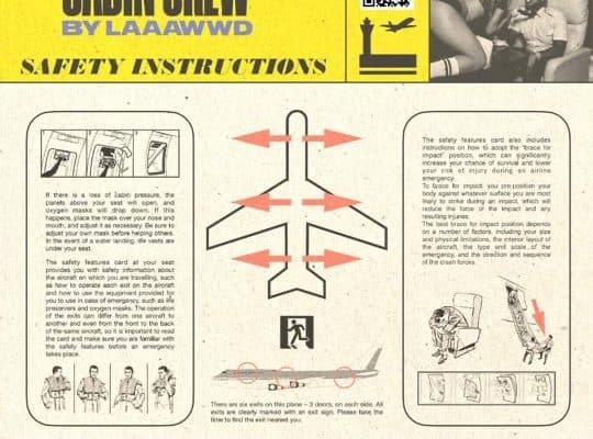 Laaawwd - “Cabin Crew”
