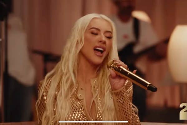 Watch Christina Aguilera Perform x Celebrate The 25th Anniversary Of Her Self Titled Debut Album