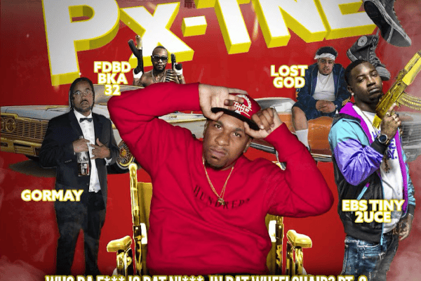 PX-TNE Drops Anticipated LP ‘Who Da F*ck Is Dat N*gga In Dat Wheelchair Pt2: The Bran Dre Story’